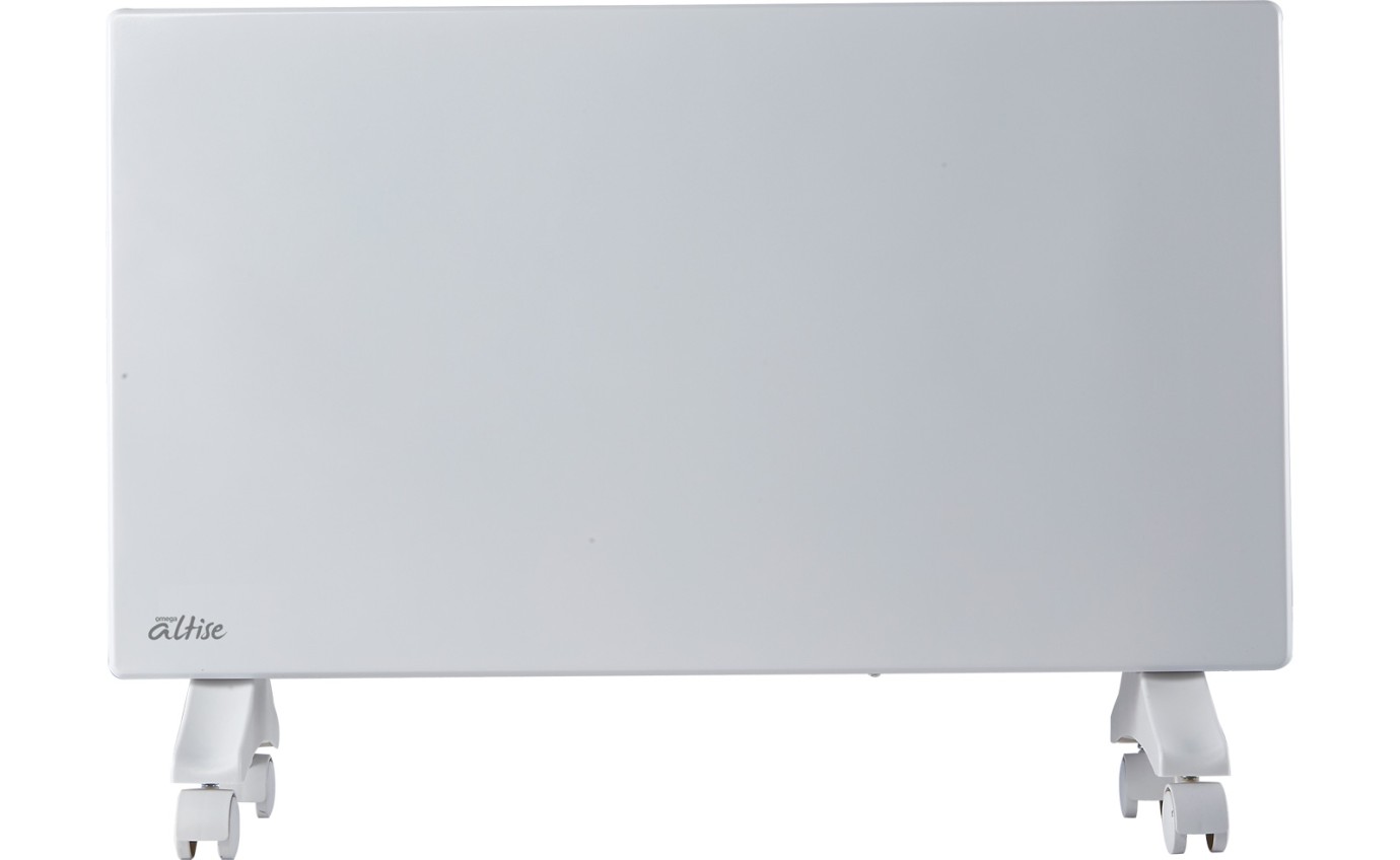Omega Altise 2400W Panel Convection Heater (Matte White) OAPE2400W