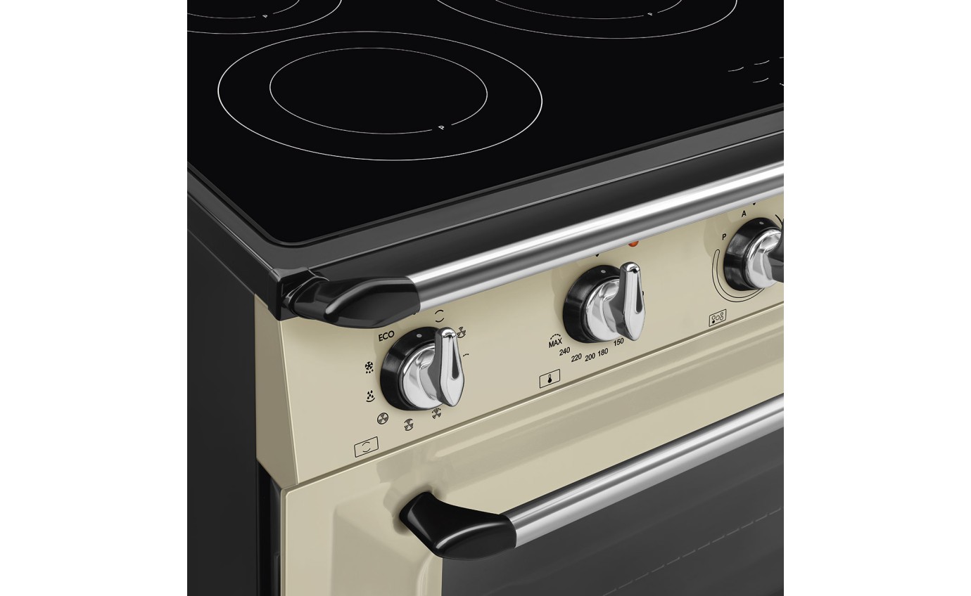 Smeg 90cm Victoria Freestanding Cooker TR90IMP