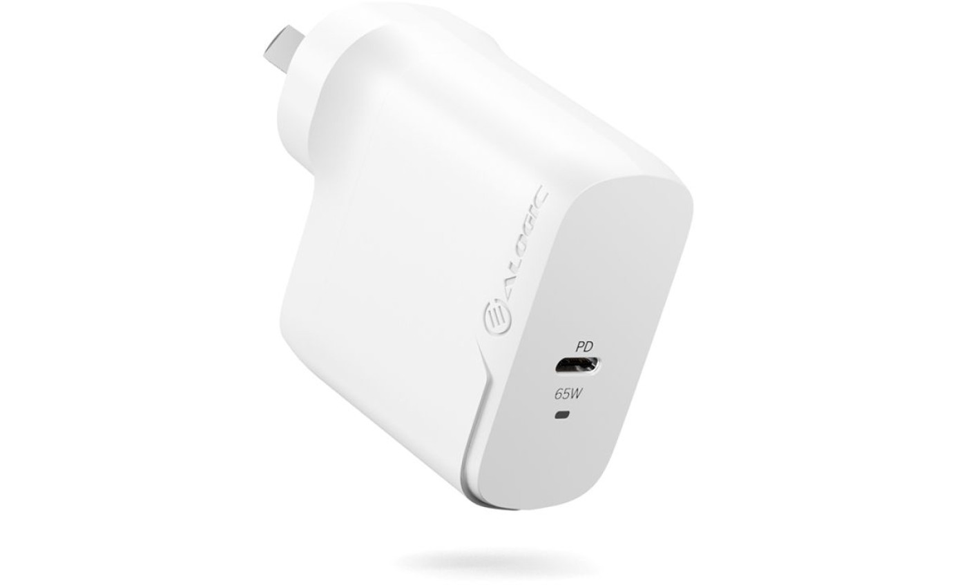 ALOGIC 65W USB-C Rapid Power GaN Laptop Charger (2m) WCG1X65ANZ