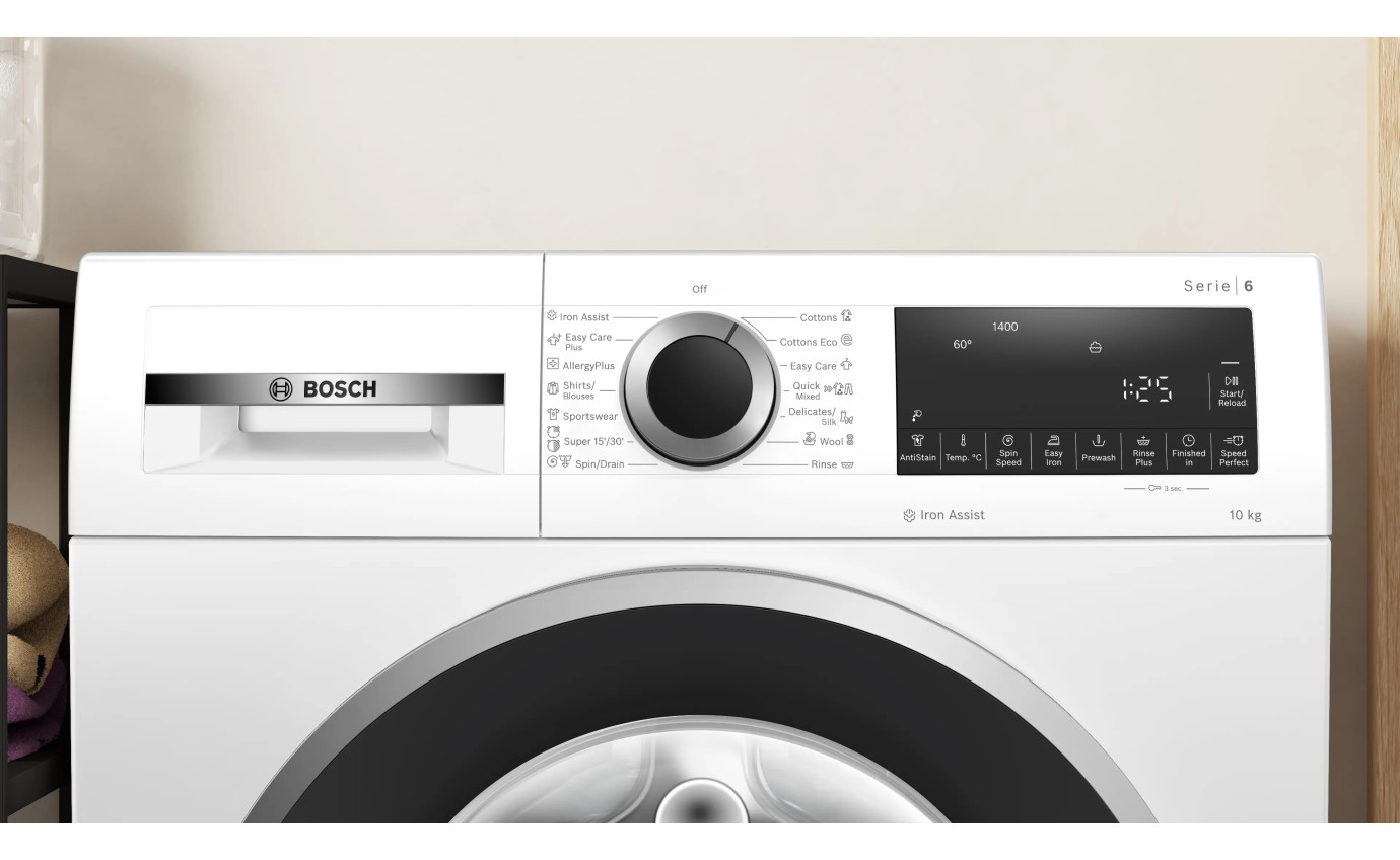 Bosch 10kg Front Load Washing Machine WGG254Z0AU