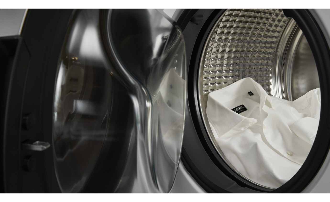 Fisher & Paykel 10kg Series 7 Contemporary Front Loader Washing Machine (White) WH1060D5