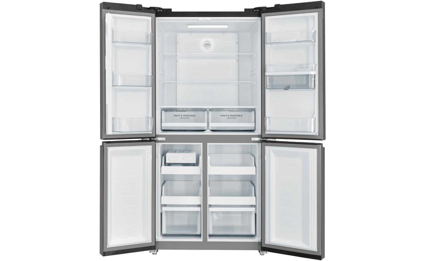 Westinghouse 492L French Door Fridge (Matte Black) WQE4960BA