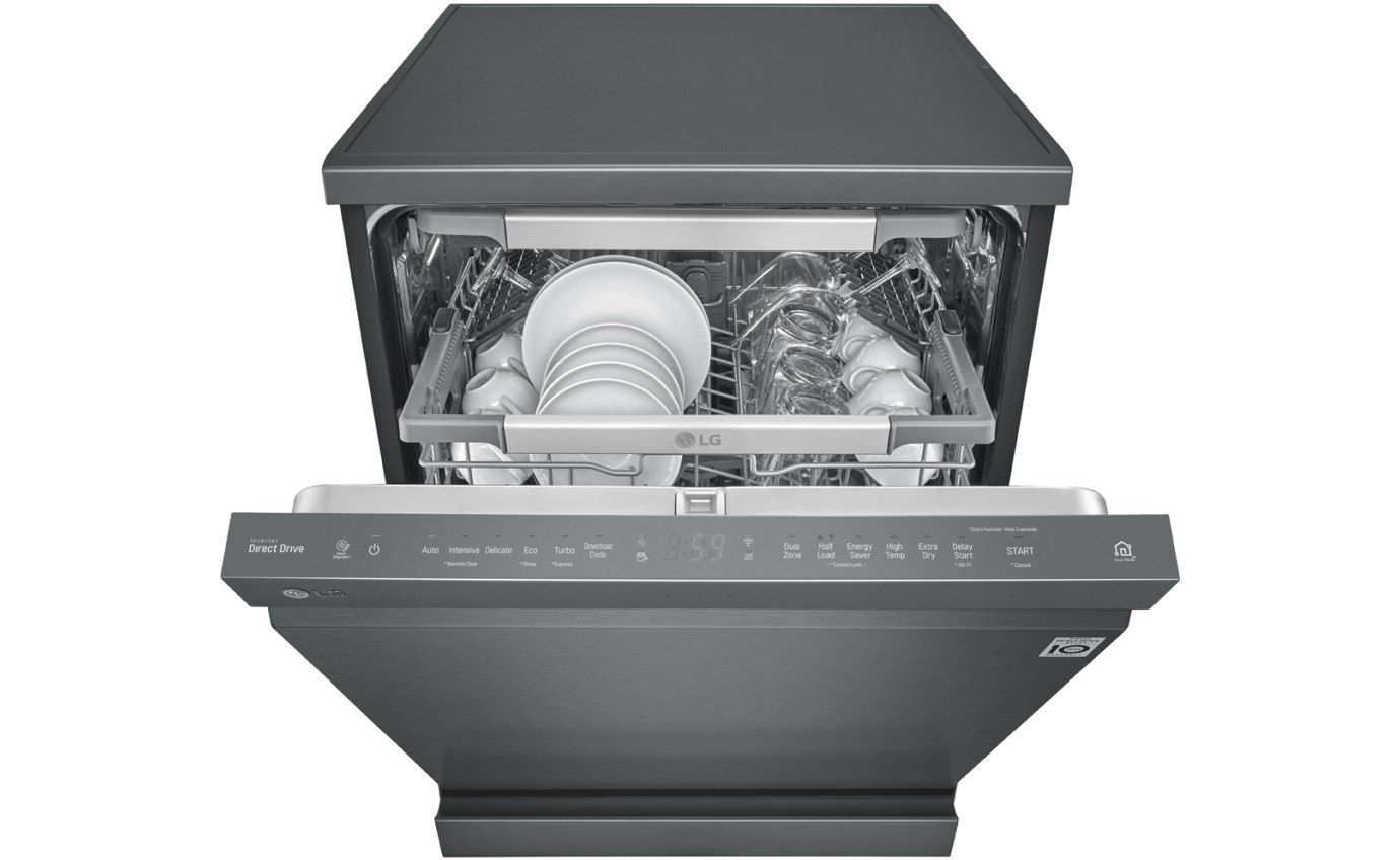 LG 60cm XD Series Freestanding Dishwasher XD3A15MB