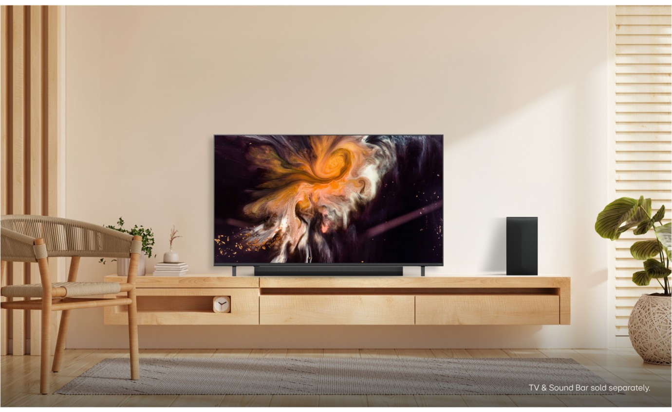 LG 55 inch QNED80B evo AI Mini LED 4K Smart TV 55QNED80BSA