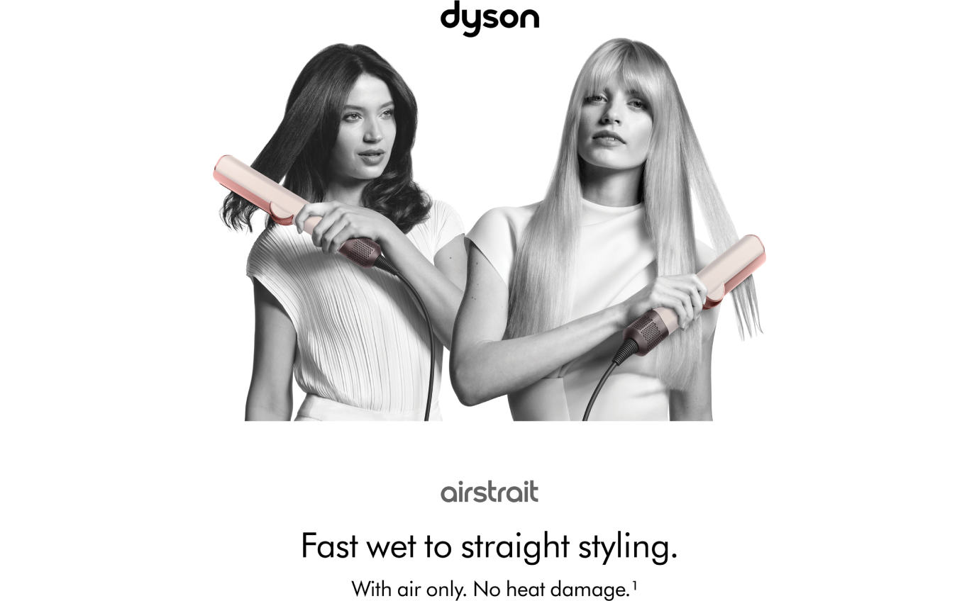 Dyson Airstrait&trade; Straightener and Dryer (Ceramic Pink) 45396501