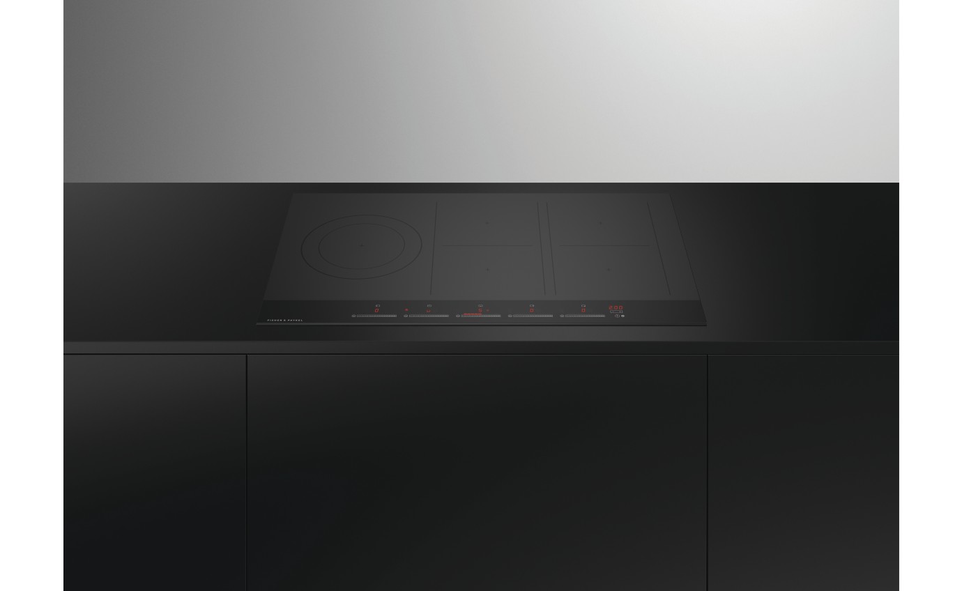 Fisher & Paykel 90cm Series 7 5 Zone Induction Cooktop, 2 SmartZones CI905DTB4