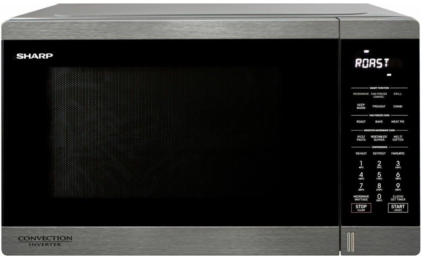 Sharp 32L 1100W Convection Microwave (Stainless Steel) R890EST
