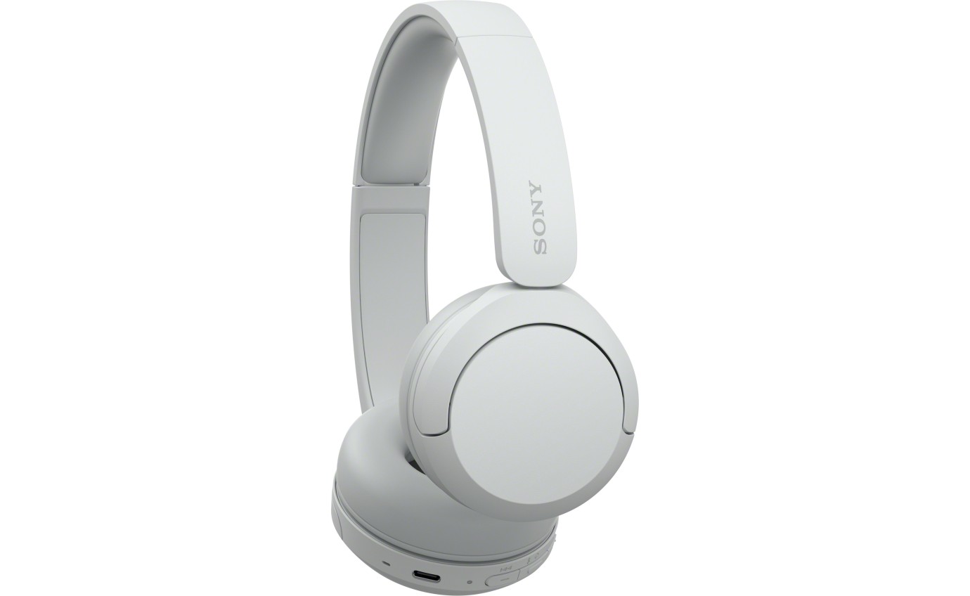 Sony Wireless Headphones (White) WHCH520W