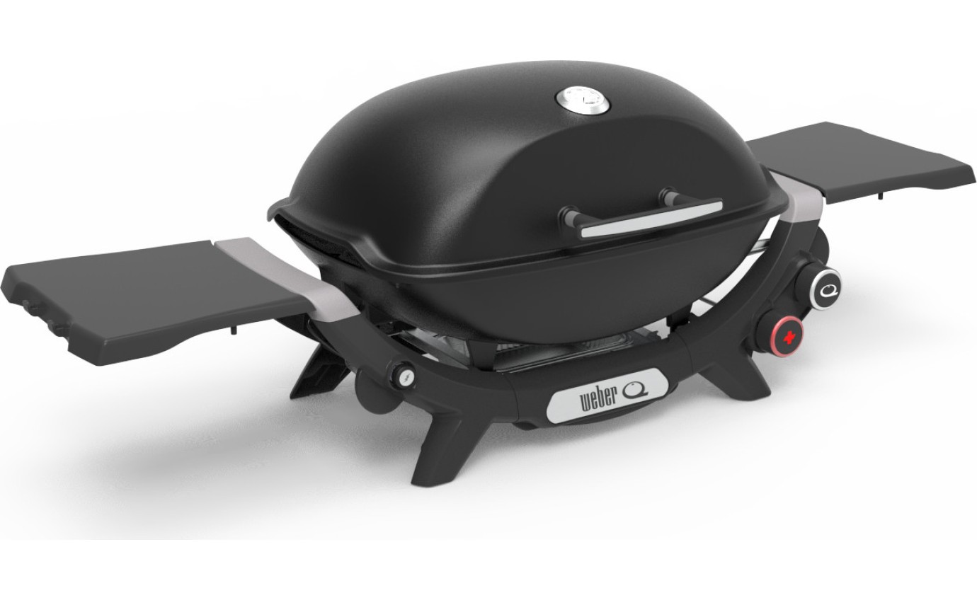 Weber Q2800N+ LPG BBQ (Midnight Black) 28610024