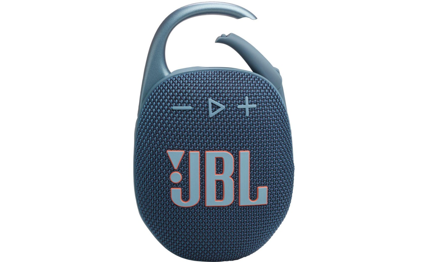JBL Clip 5 Ultra Portable Waterproof Speaker (Blue) JBLCLIP5BLU