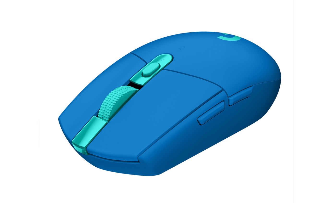 Logitech G G305 Lightspeed Wireless Gaming Mouse (Blue) 910006039
