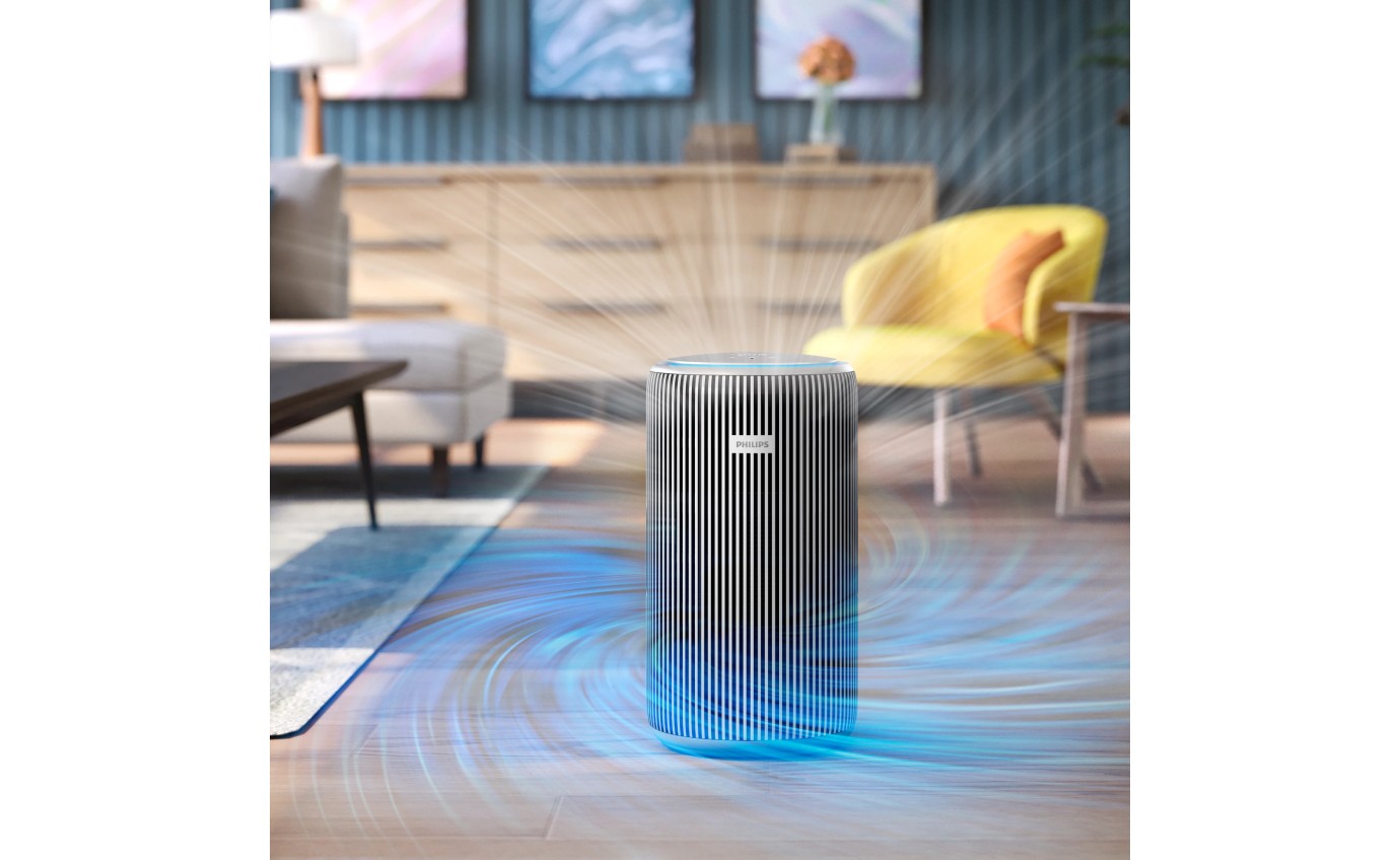 Philips PureProtect Pro 4200 Series Smart Air Purifier (Silver) AC422012