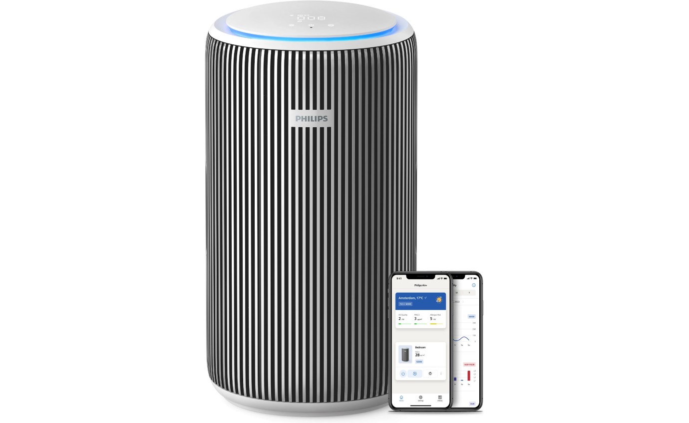 Philips PureProtect 3200 Series Smart Air Purifier (White) AC322010