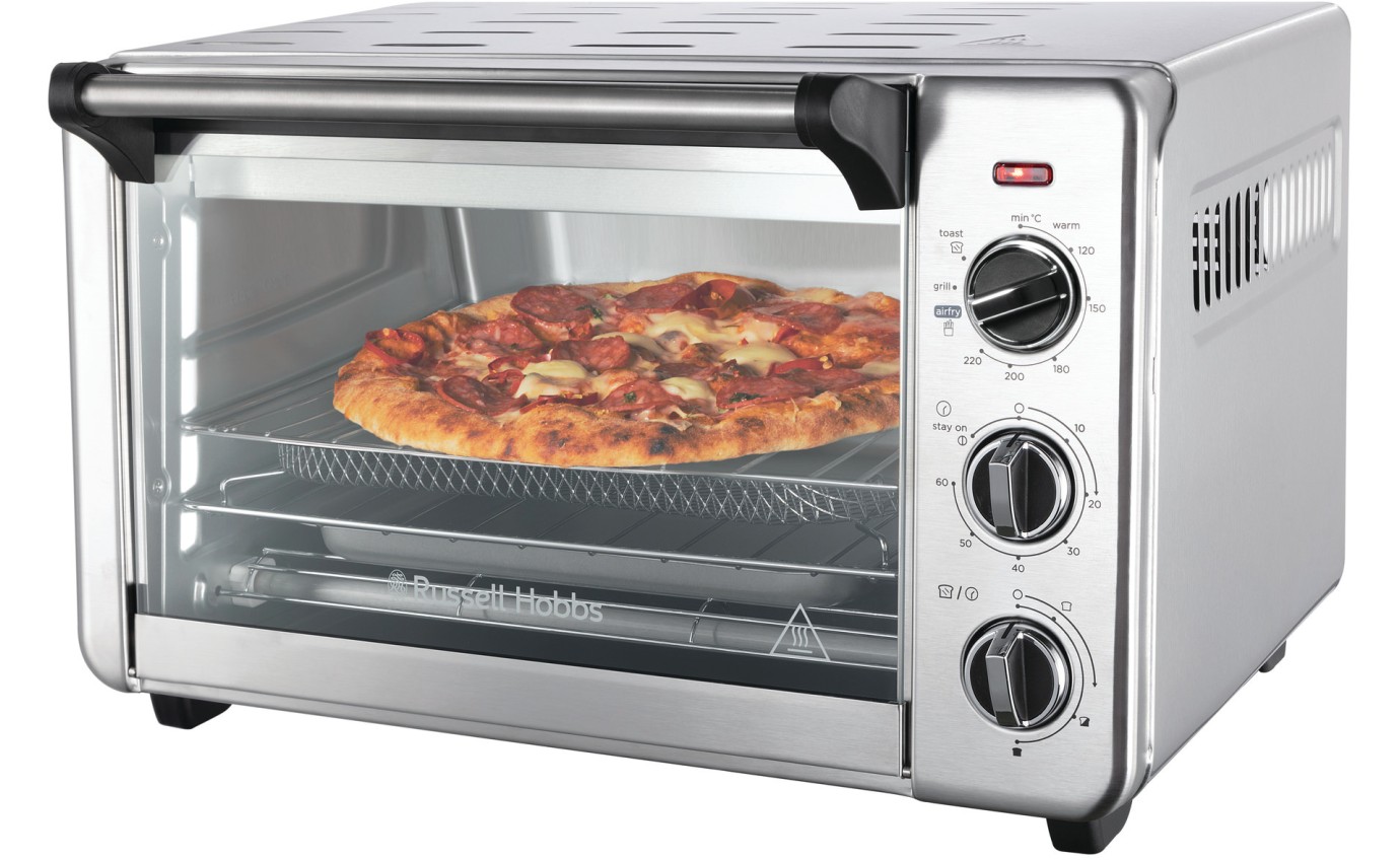 Russell Hobbs Air Fry Crisp 'N Bake Compact Toaster Oven RHTOV25