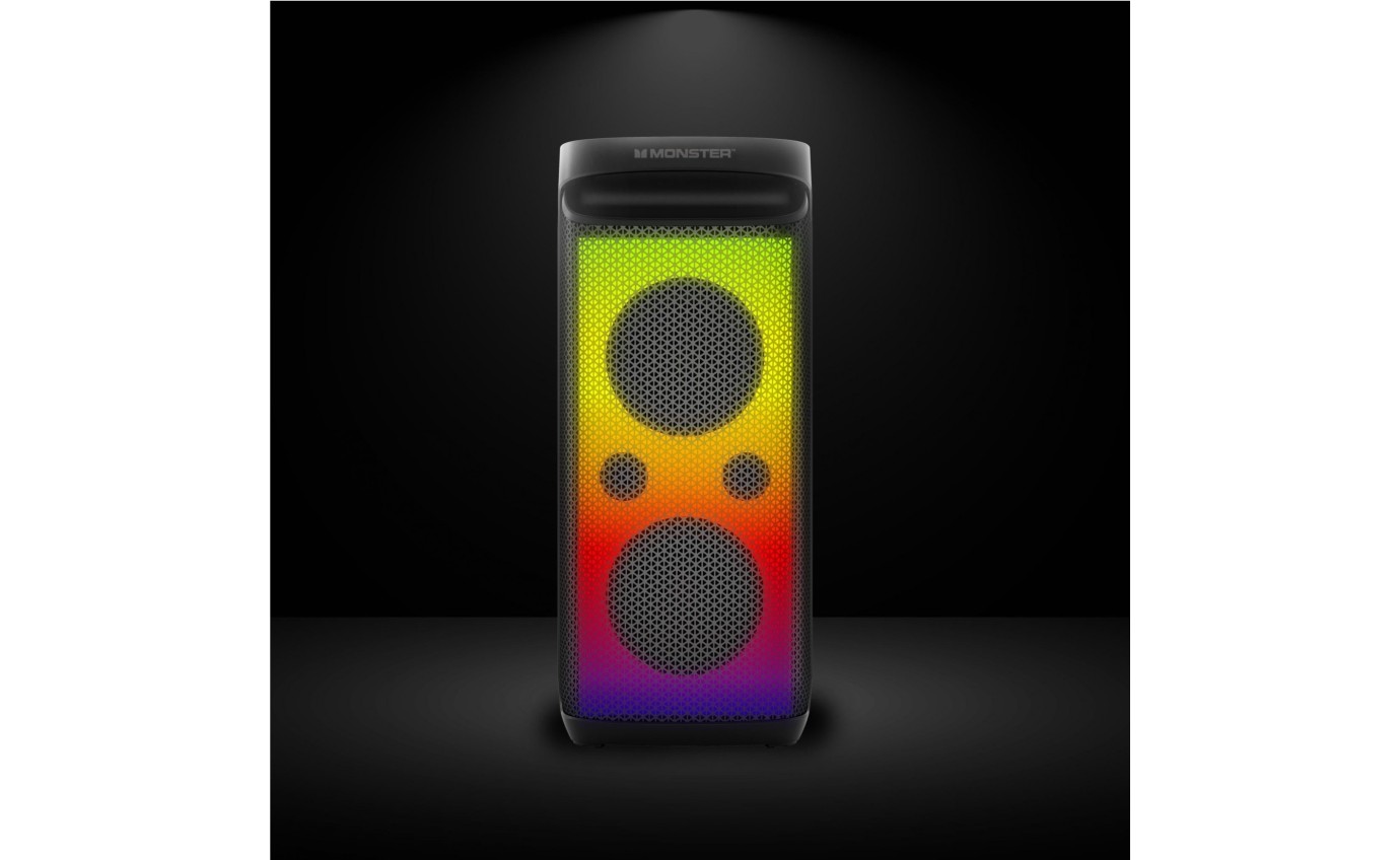 Monster MT-F10 Portable Party Speaker MTF10