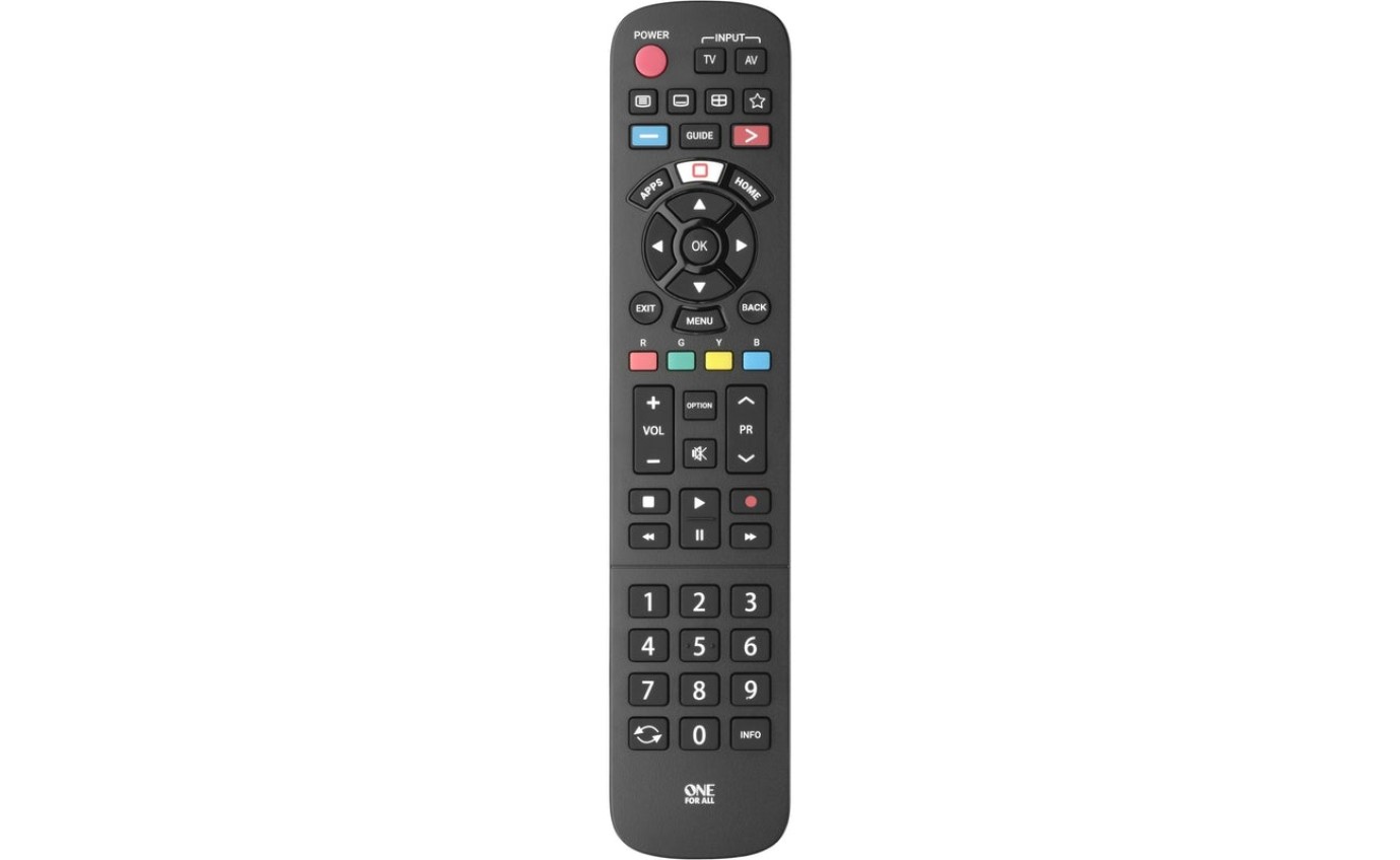 One For All Panasonic TV Replacement Remote Control URC4914