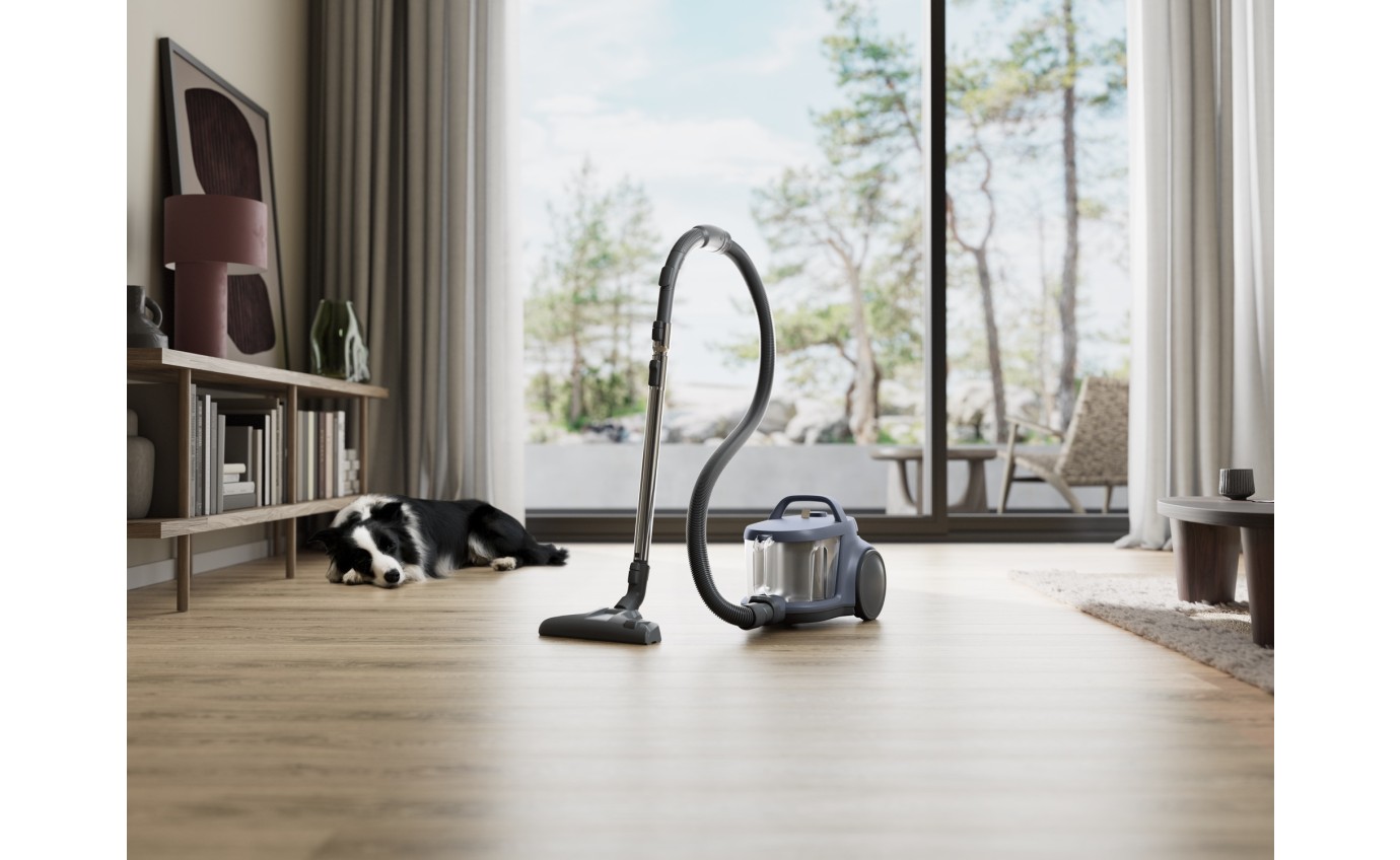 Electrolux UltimateHome 500 Bagless Vacuum Cleaner (Denim Blue) EFC52513DB
