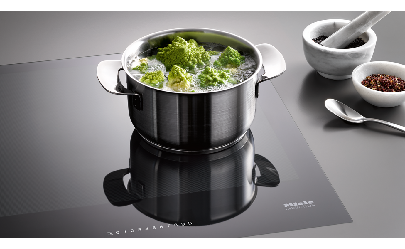 Miele 93.6cm Diamond Induction Cooktop KM78972FL