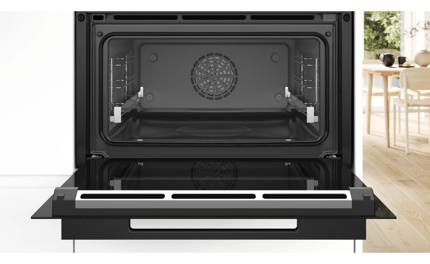 Bosch 60cm Built-In Compact Oven with Steam Function CSG958DB1