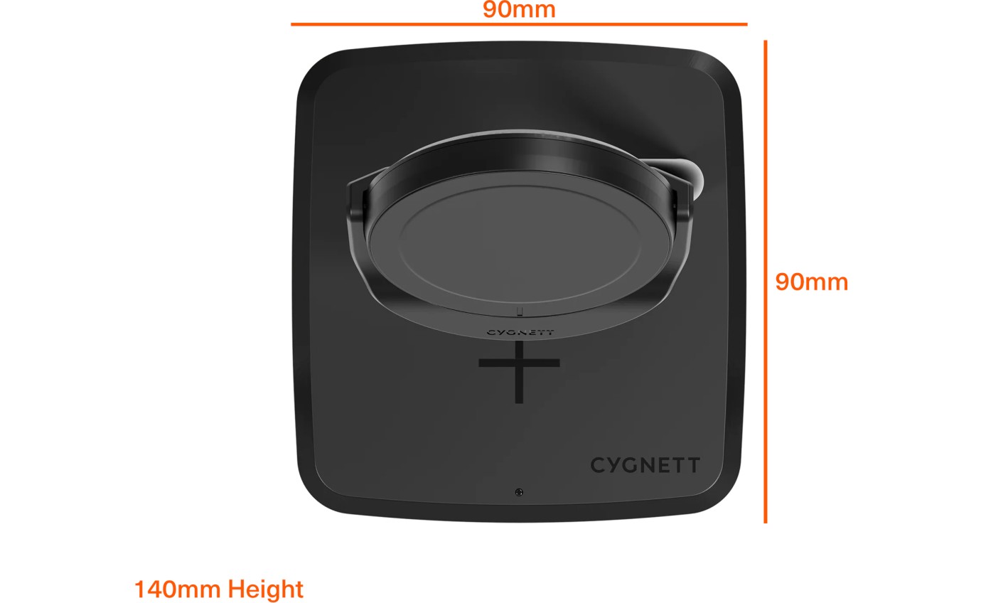 Cygnett ChargeBase Qi2.0 2-in-1 Magnetic Wireless Charger 11901330670