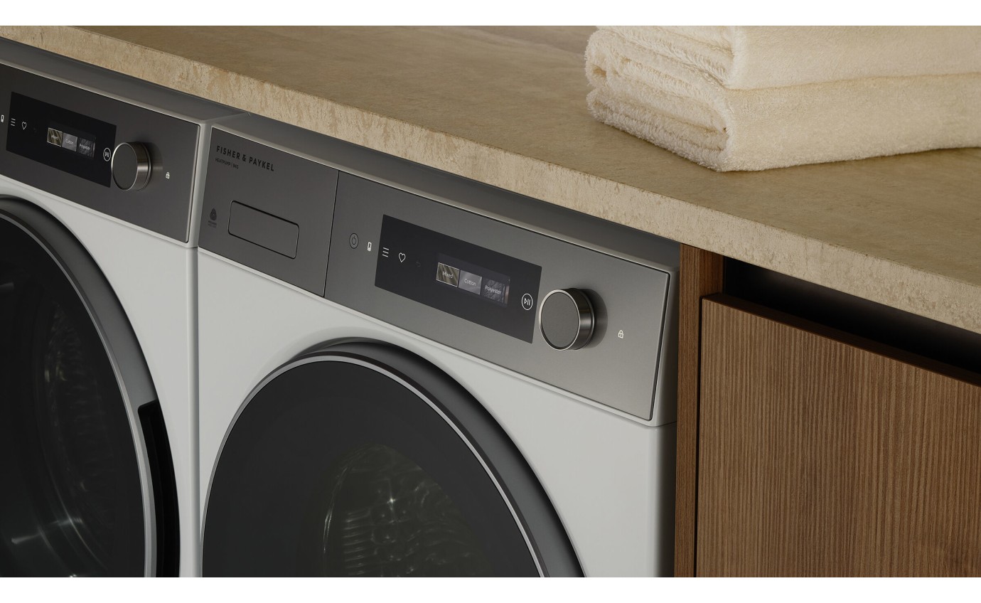 Fisher & Paykel 10kg Series 7 Contemporary Heat Pump Dryer (White) DH1060D5