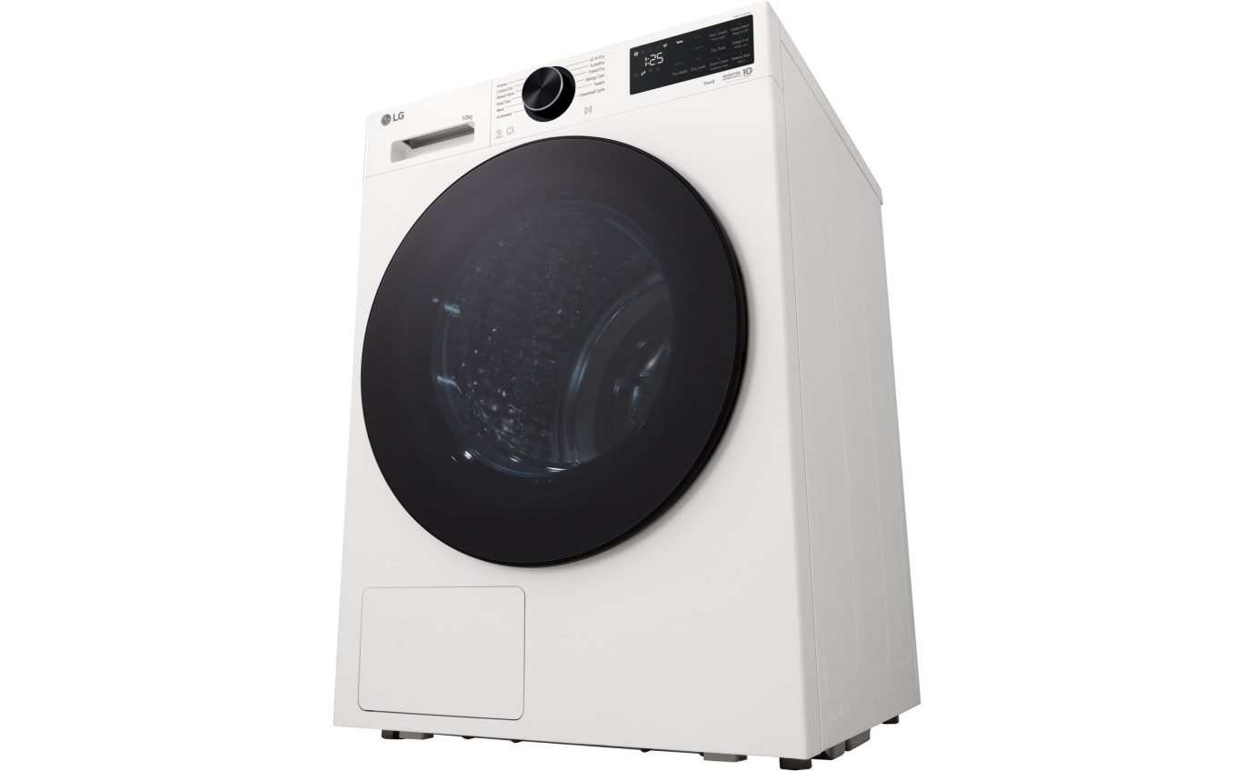 LG 10kg Heat Pump Dryer (White) DXH310W