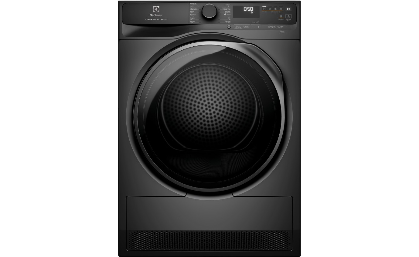 Electrolux 9kg UltimateCare 700 Heat Pump Dryer with 3D Sense (Dark Onyx) EDH903R7SC