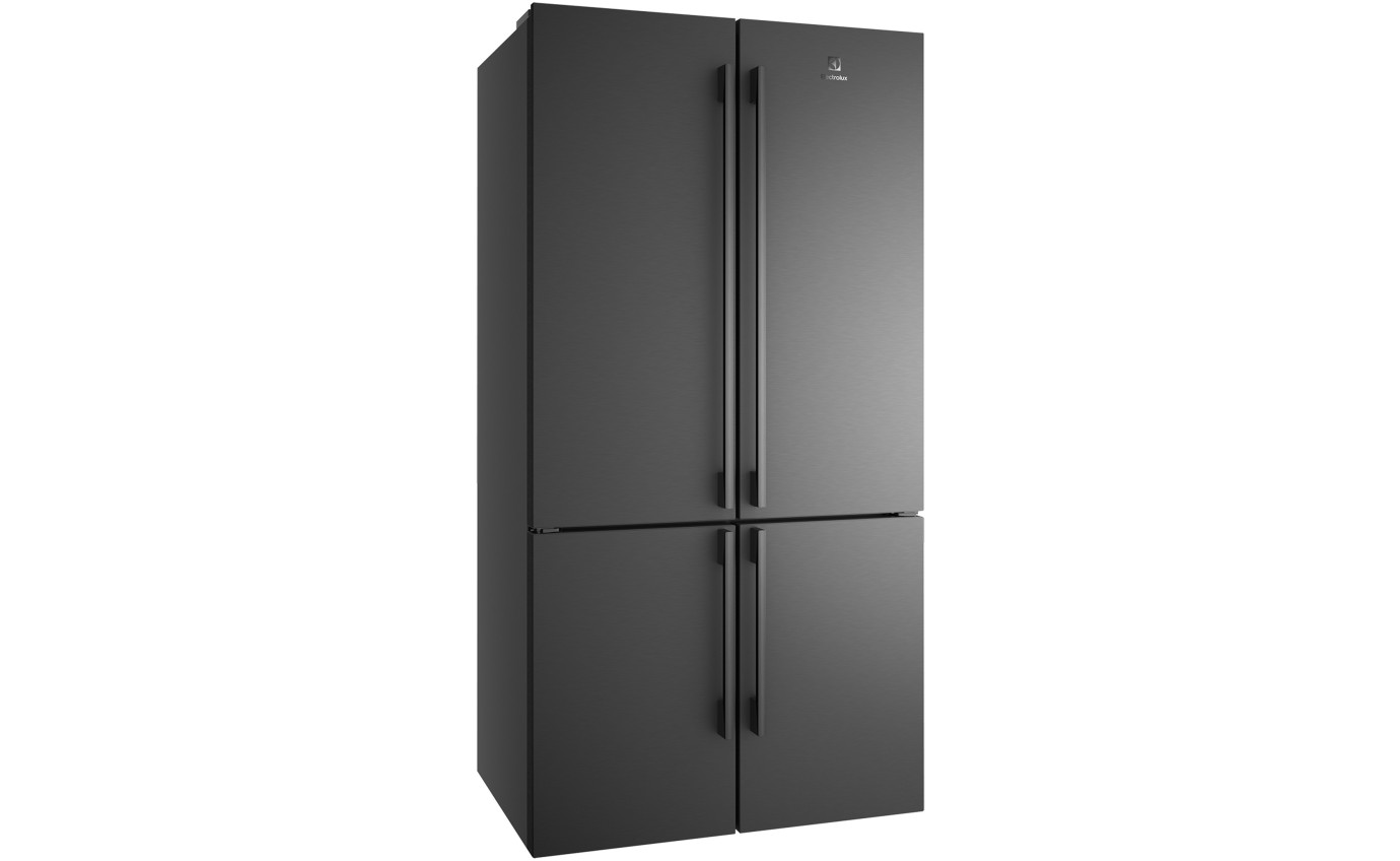 Electrolux 562L French Door Fridge (Dark Stainless Steel) EQE5607BA