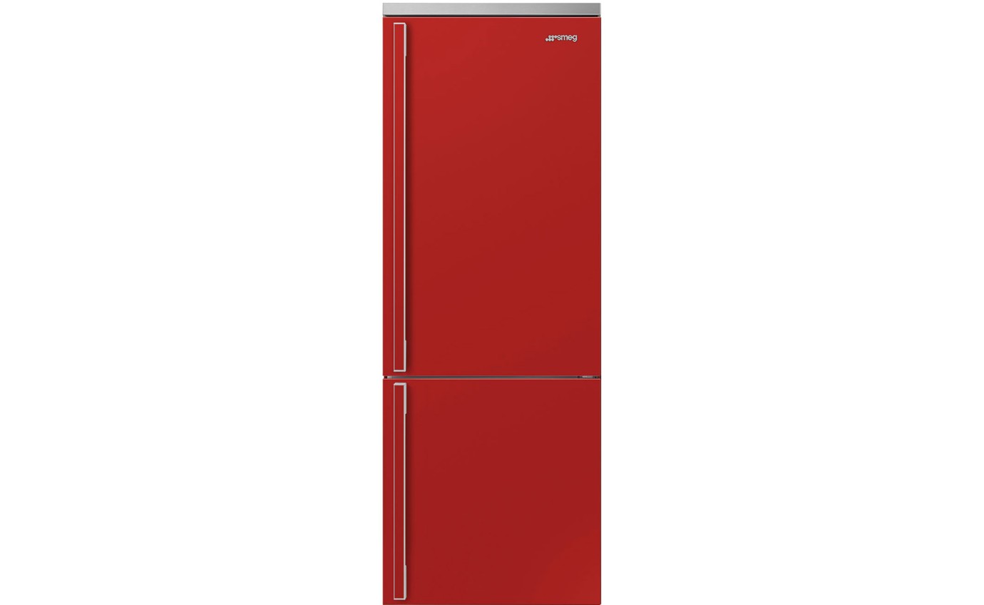 Smeg 481L Bottom Mount Fridge (Red) FA490RR5AU