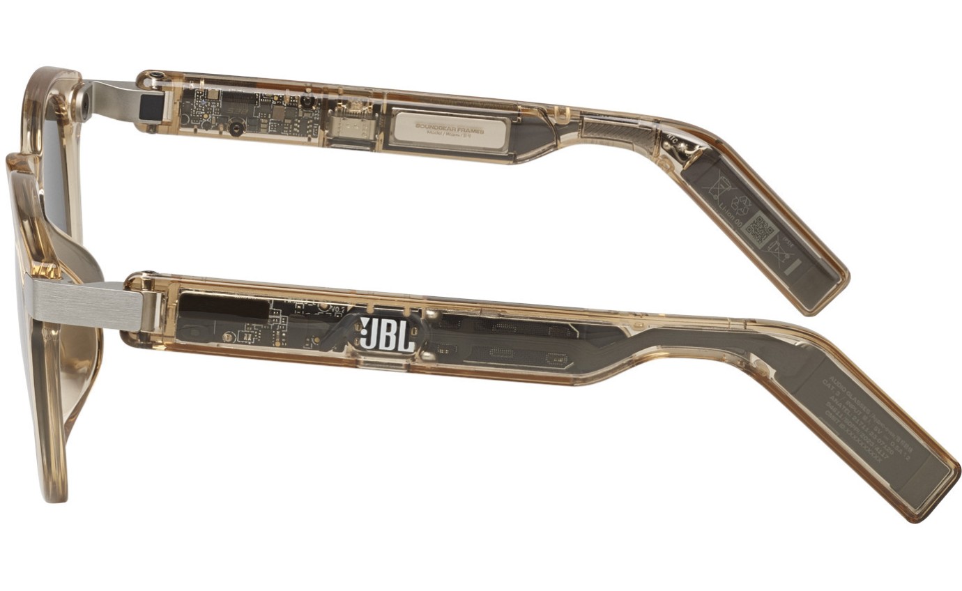 JBL Soundgear Frames Round (Amber) JBLSNDGEARFMSRAB