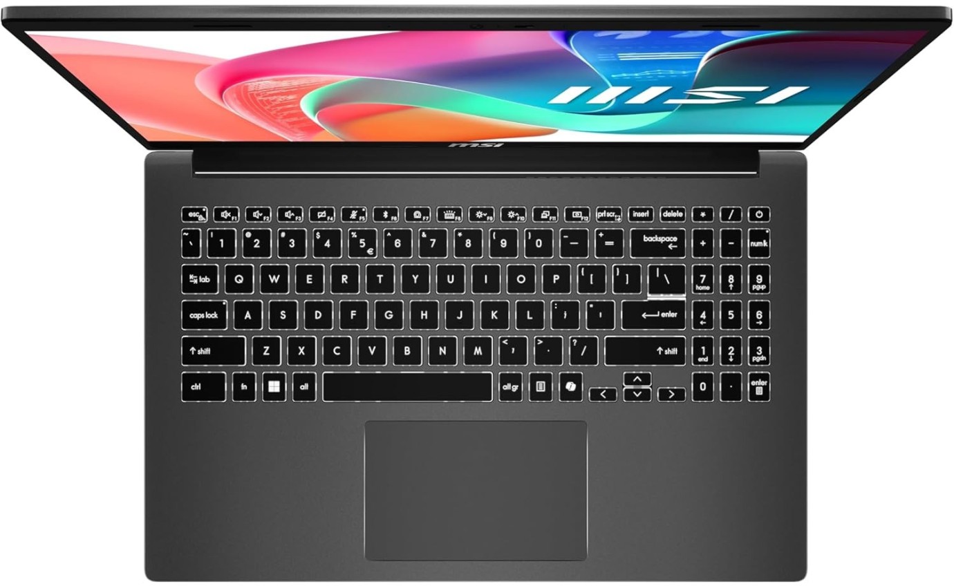 MSI 15.6 inch Modern 15 F13MG i7-1355U 16GB RAM 512GB W11H F13MG290AU