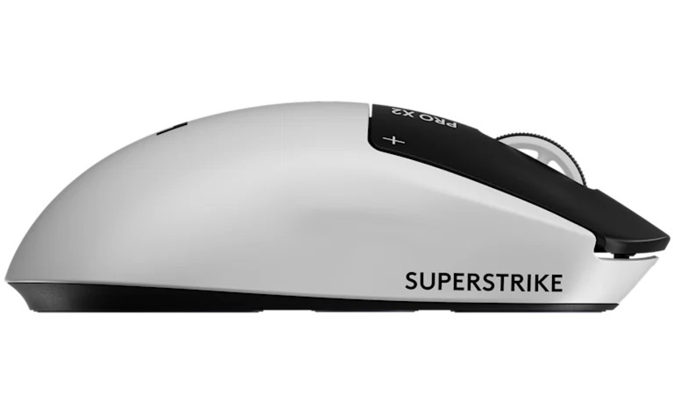 Logitech G PRO X2 SUPERSTRIKE LIGHTSPEED Gaming Mouse 910007778