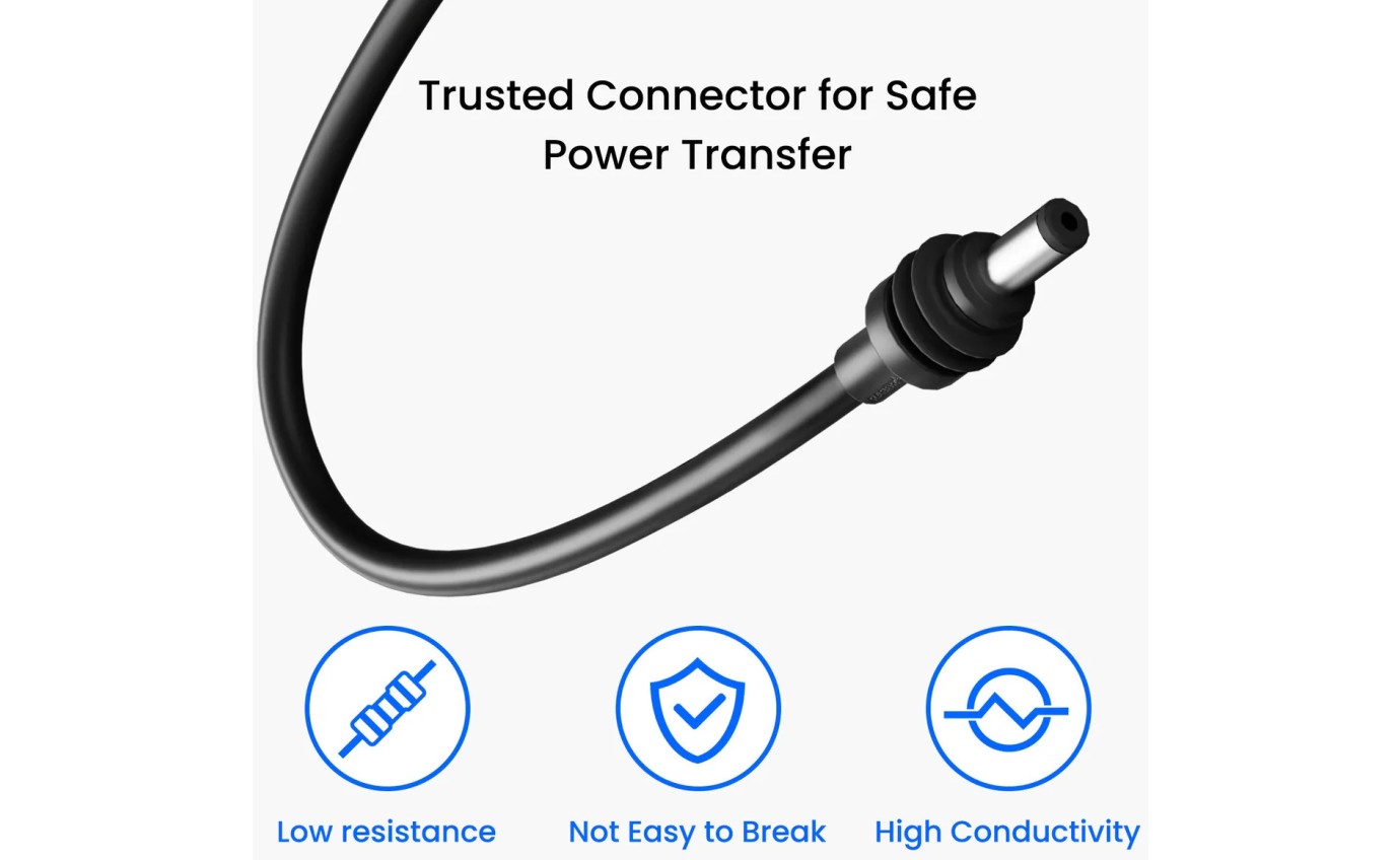 Stargear Mini XT60 to DC Power Cable for Starlink Mini (1.5m) SGMXTDC