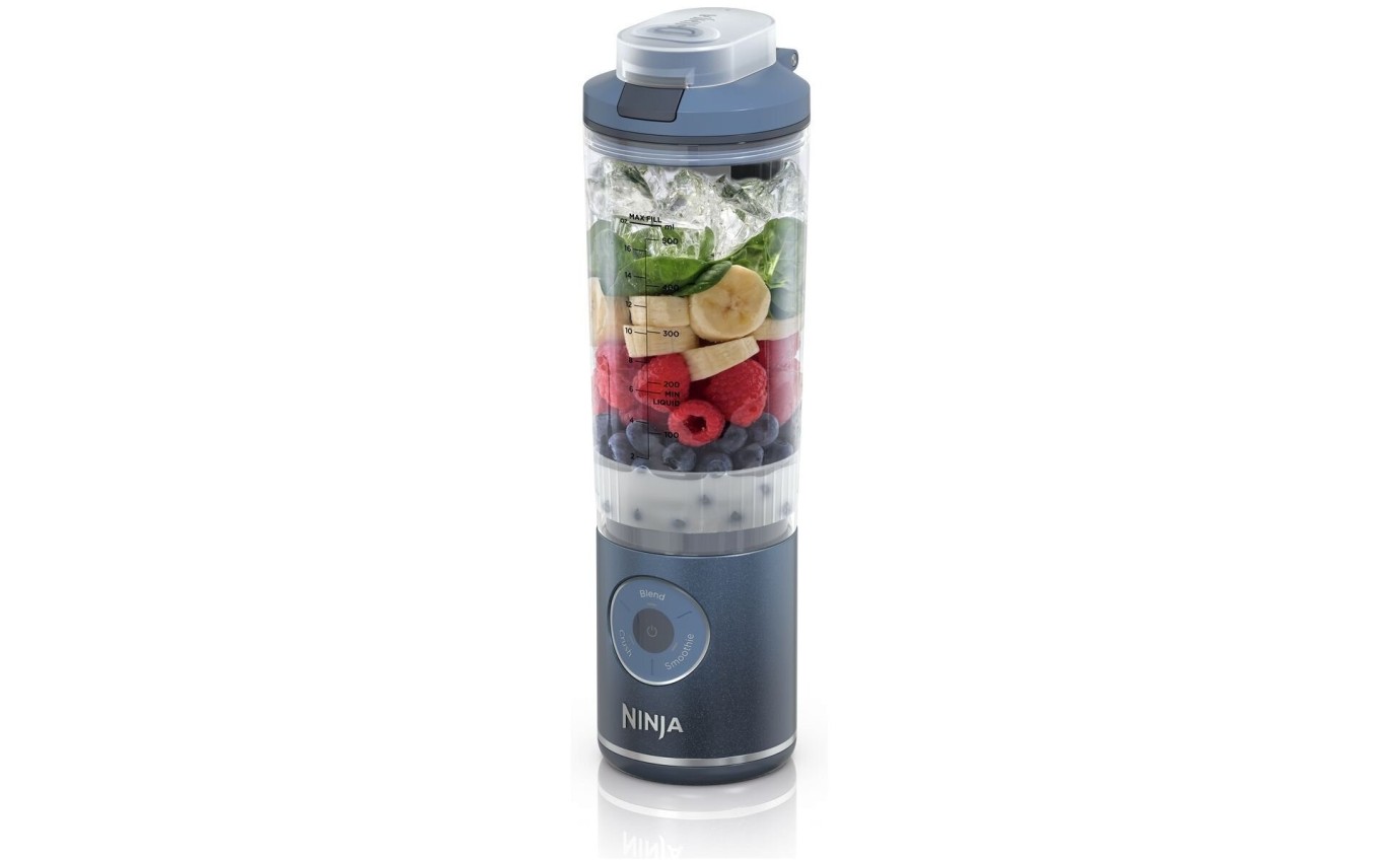 Ninja Blast Max Cordless Portable Blender (Deep Navy) BC251NV