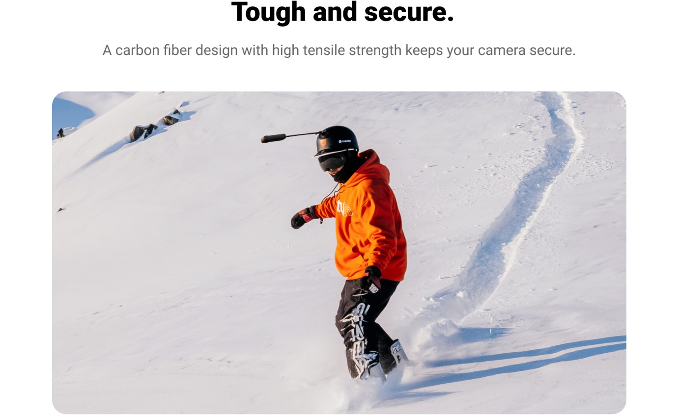 Insta360 Unicorn Helmet Mount INSTAX330