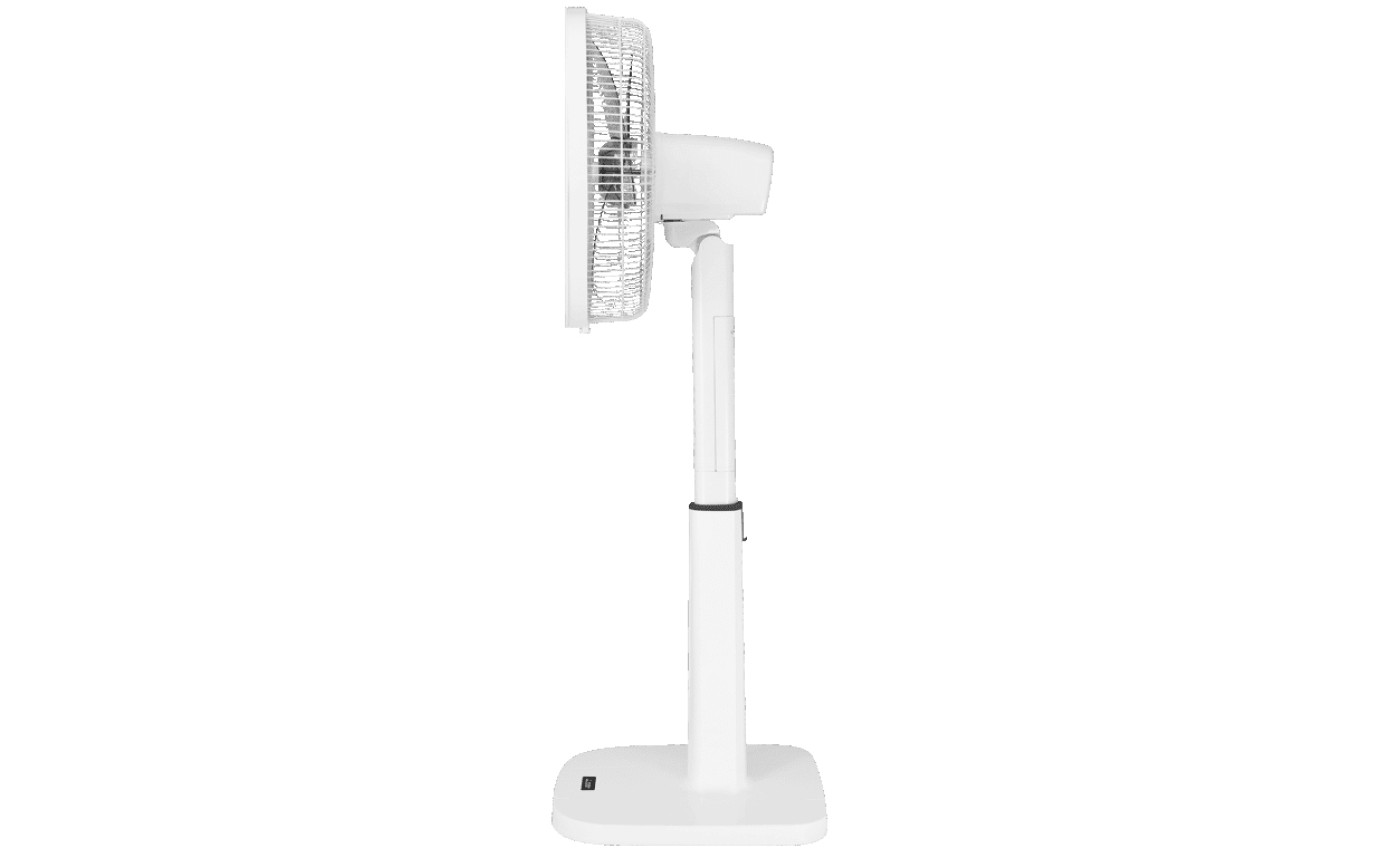 Mitsubishi 40cm Pedestal Fan with Remote (White) LV16ASRCPWH