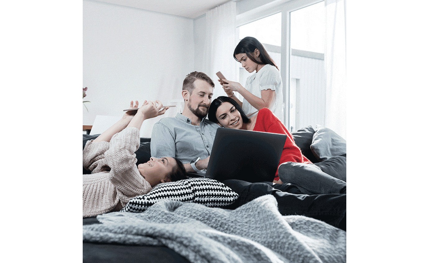 D-Link Aquila Pro AI AX3000 Wi-Fi 6 Smart Mesh Router (3 Pack) M303PK