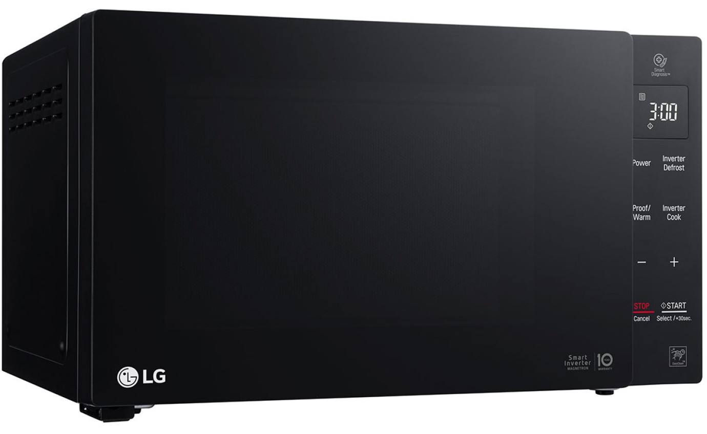 LG 42L 1200W Smart Inverter Microwave Oven (Black) MS4236DB