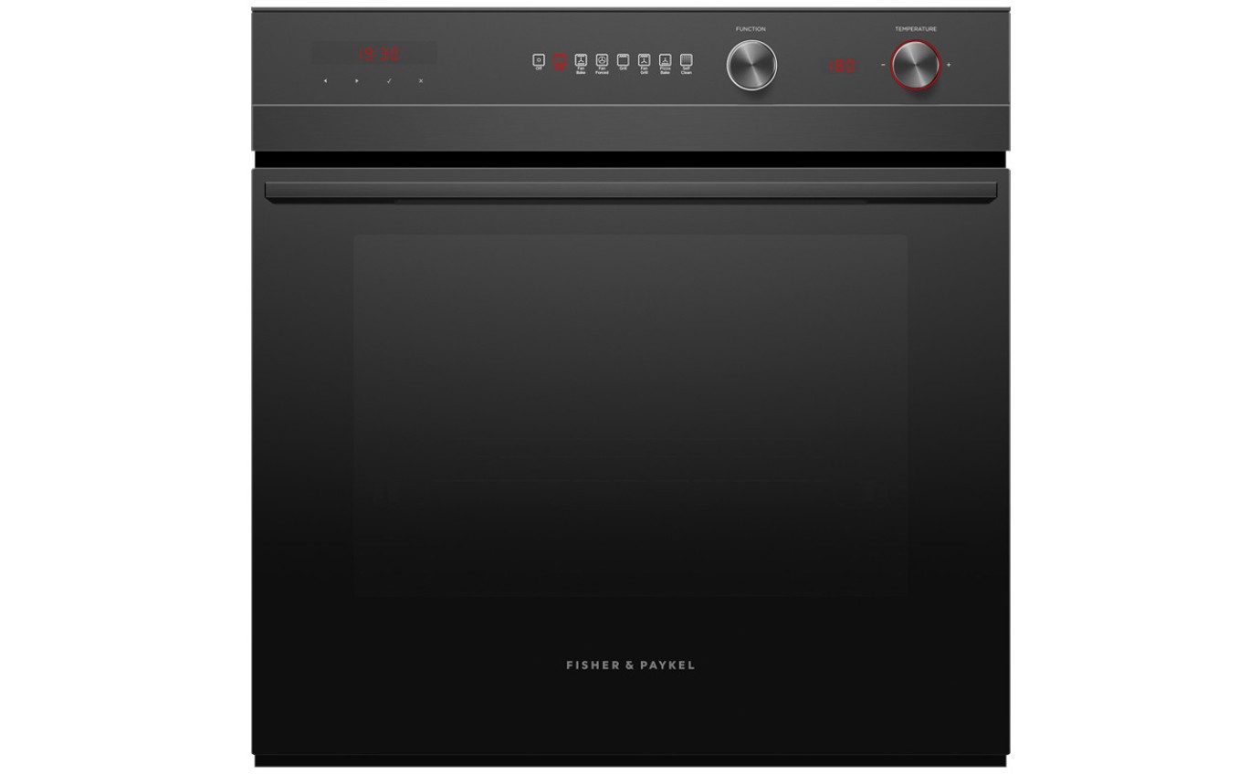 Fisher & Paykel 60cm Series 5 Contemporary Pyrolytic Oven, 7 Function OB60SC7CEPB1