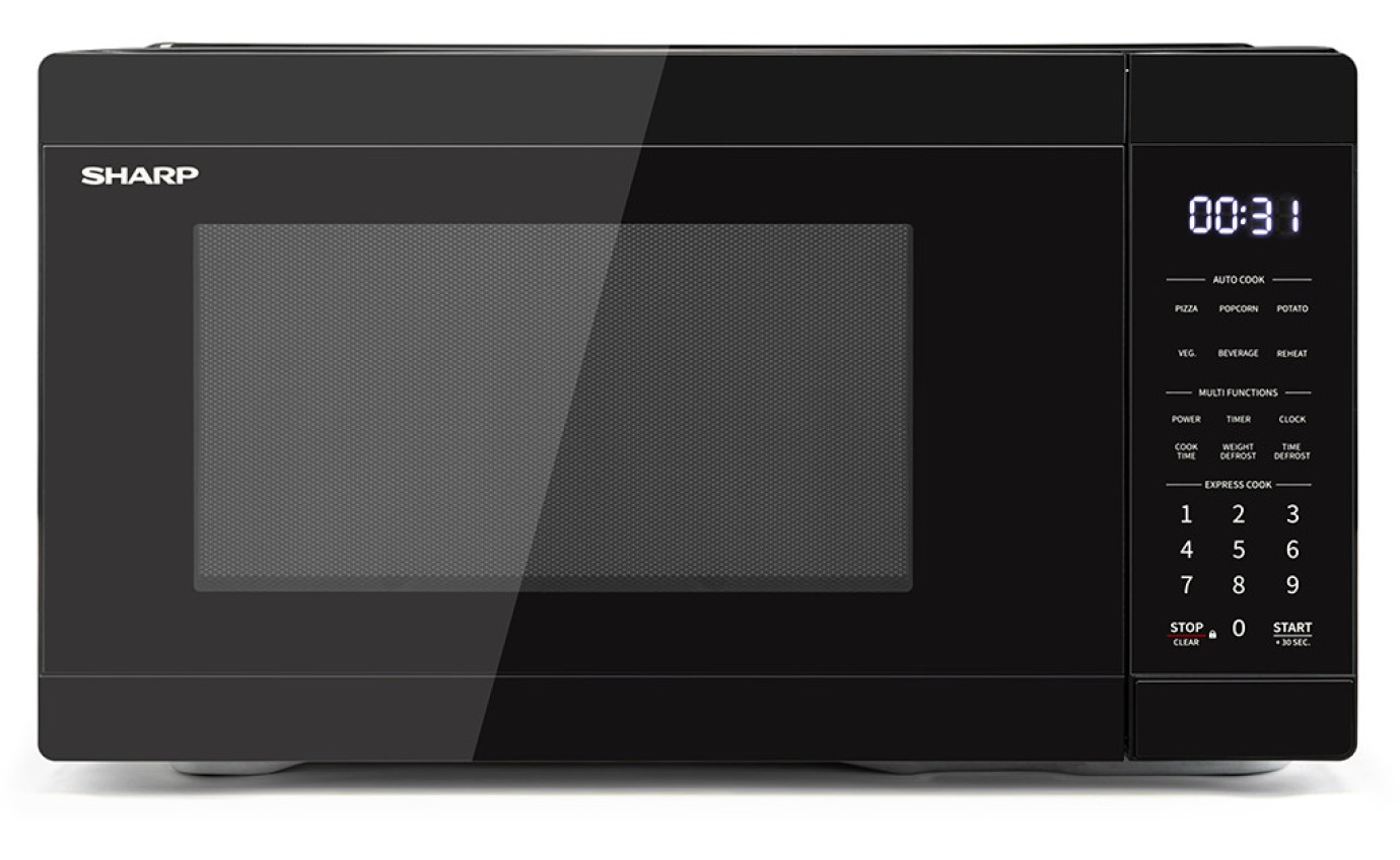 Sharp 31L Midsize Microwave (Black) R315AB