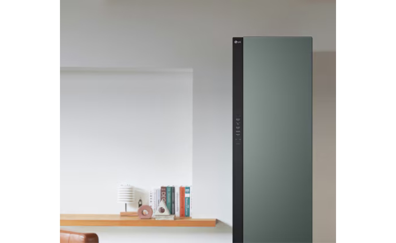 LG 5 Garment TrueSteam&trade; Styler (Forest Green) SC5FG