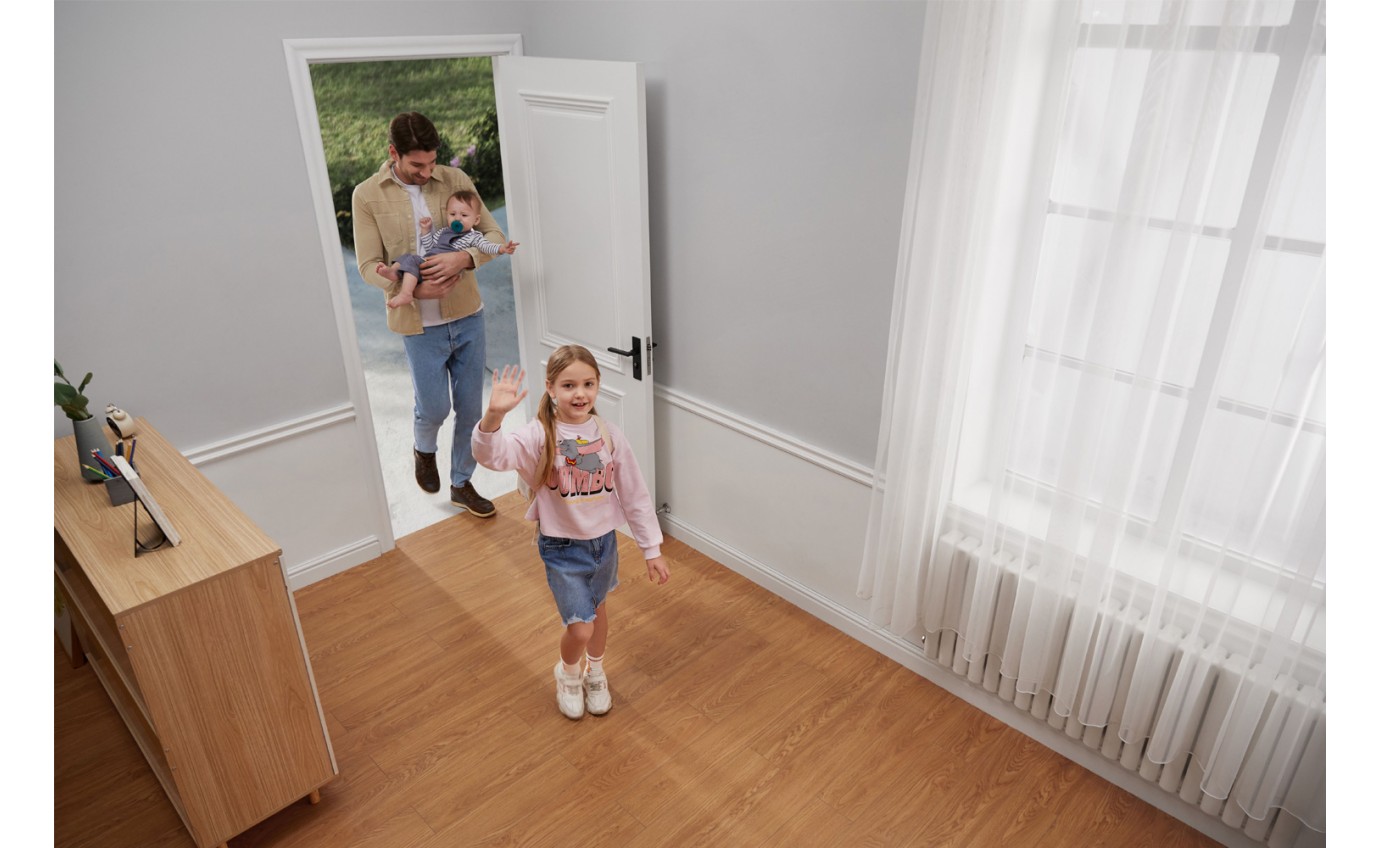 eufy Security Indoor 2K Pan and Tilt Camera T8410C24