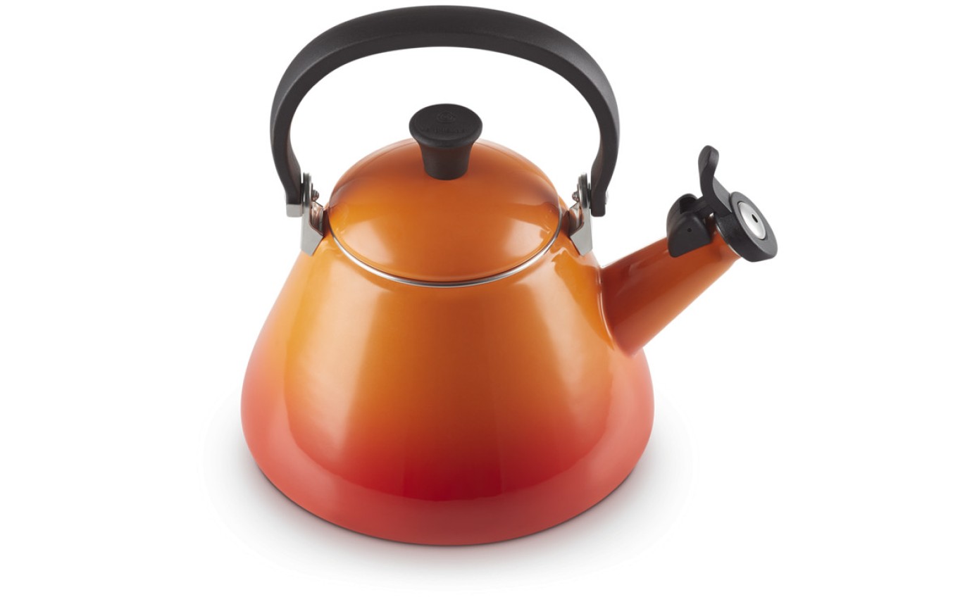 Le Creuset 1.6L Kone Kettle (Volcanic) 40101020900000
