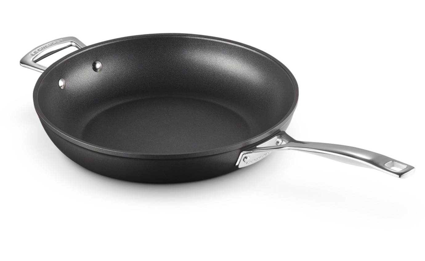 Le Creuset 30cm Deep Frying Pan with Helper Handle 51101300010202