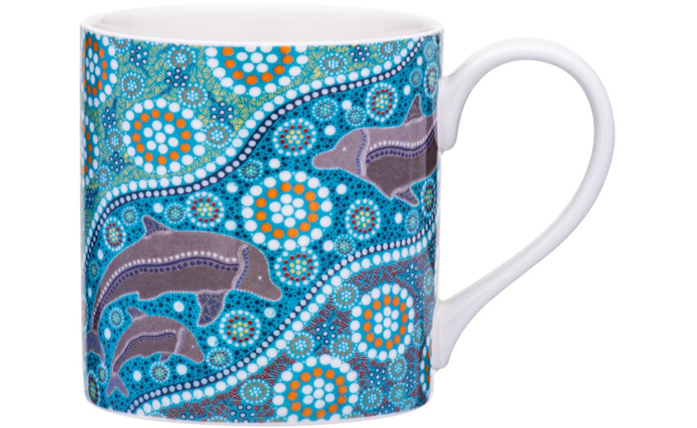 Ashdene Maarakool Art Mug (Dolphins Dreaming) 521542