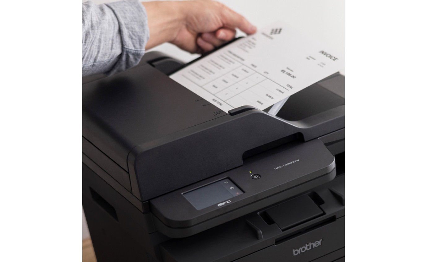 Brother Compact Mono Laser Multi-Function Printer MFCL2880DW