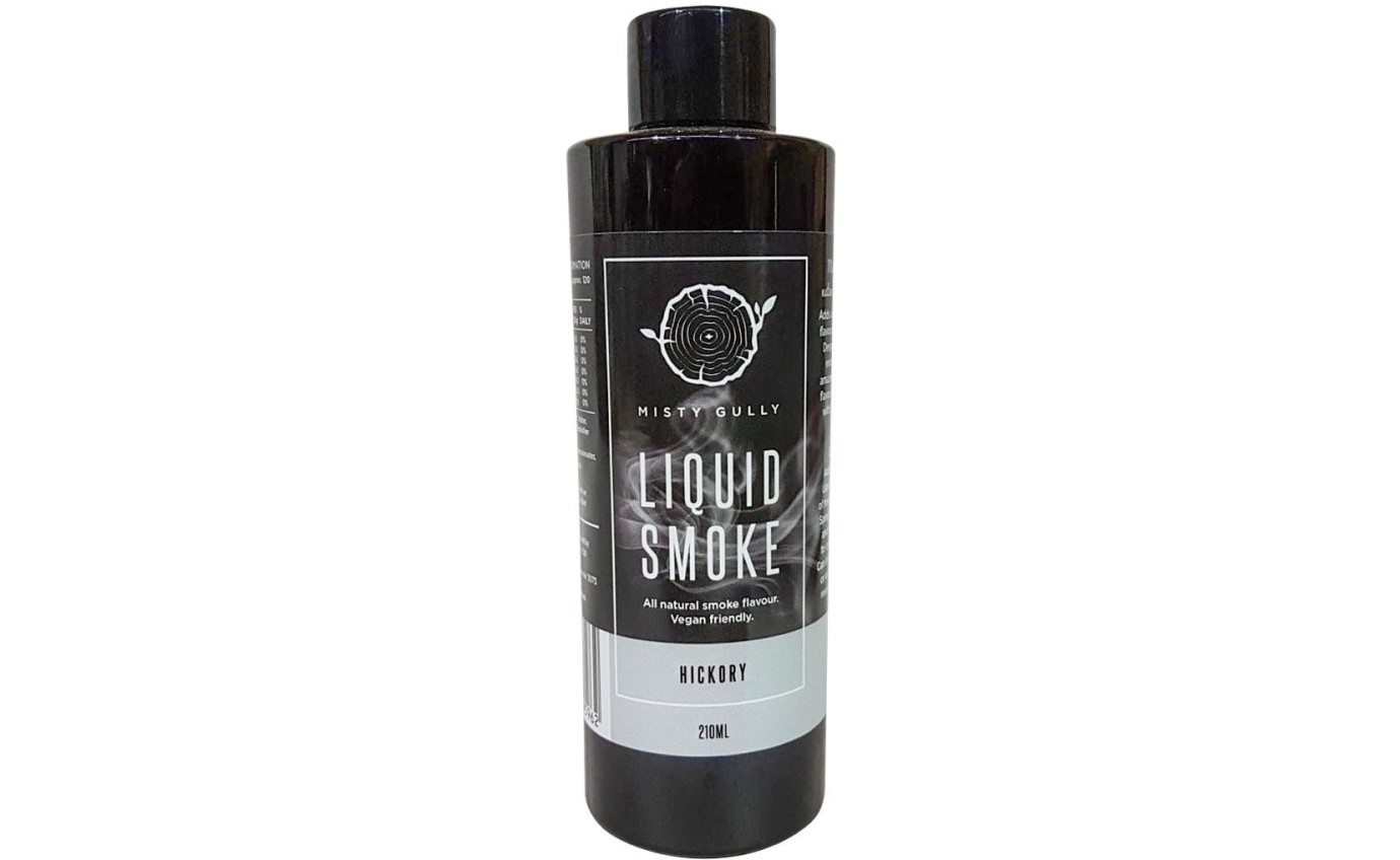 Misty Gully Liquid Smoke Hickory 210ml 505