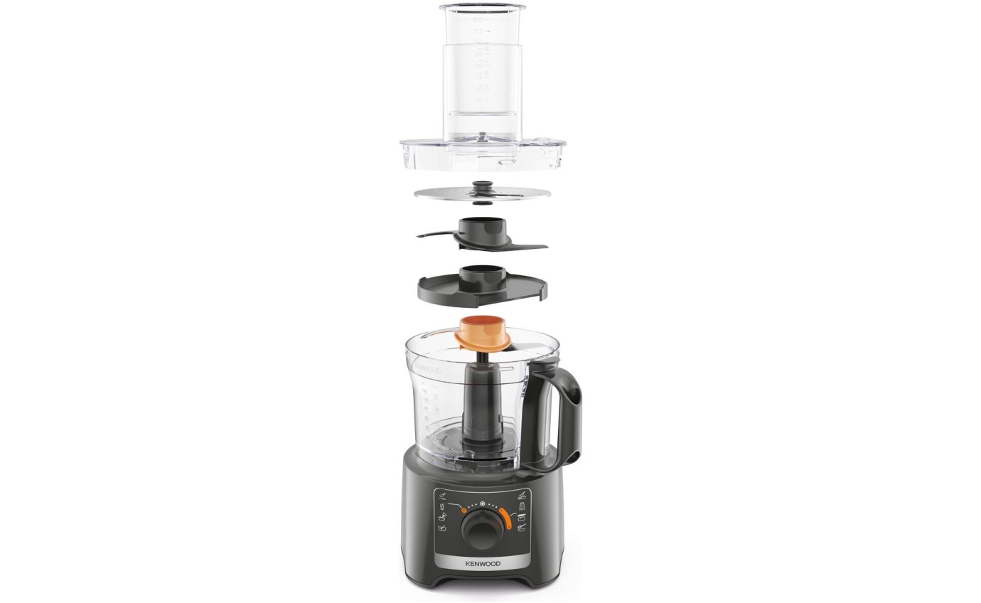 Kenwood MultiPro Compact Food Processor and Blender FDP31360GY