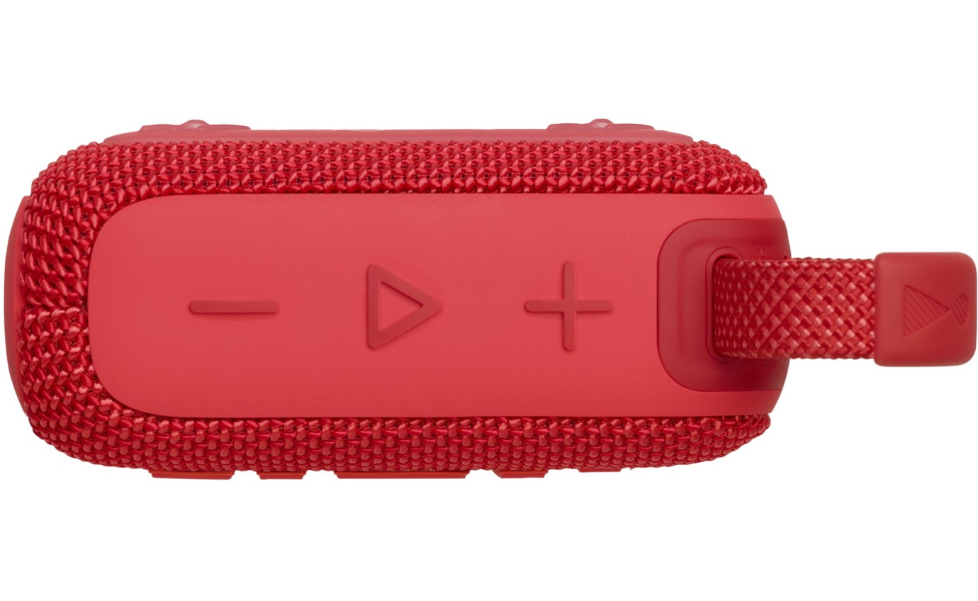JBL Go 4 Mini Portable Bluetooth Speaker (Red) JBLGO4RED