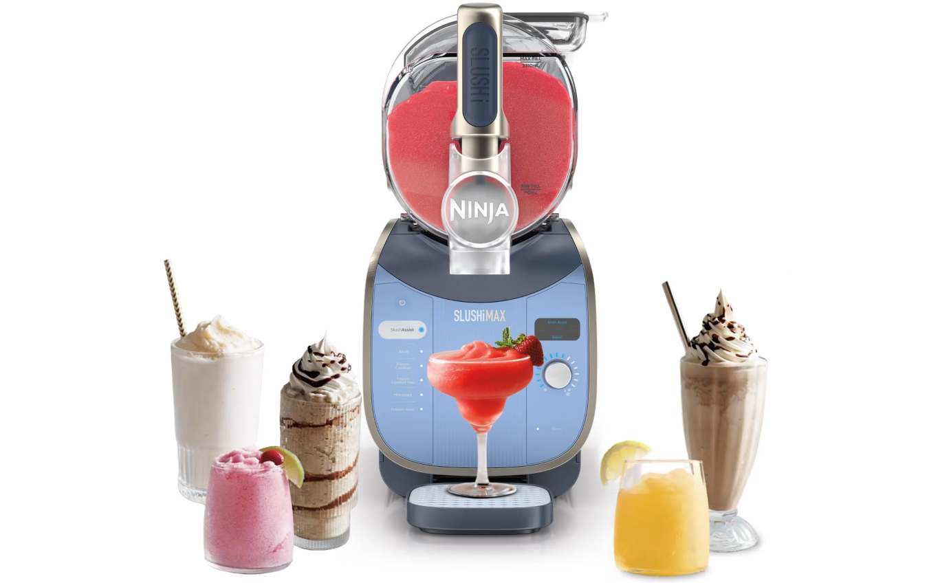 Ninja SLUSHi 4.4L Max Smart Frozen Drink Maker (Cyberspace) FS605BLANZ